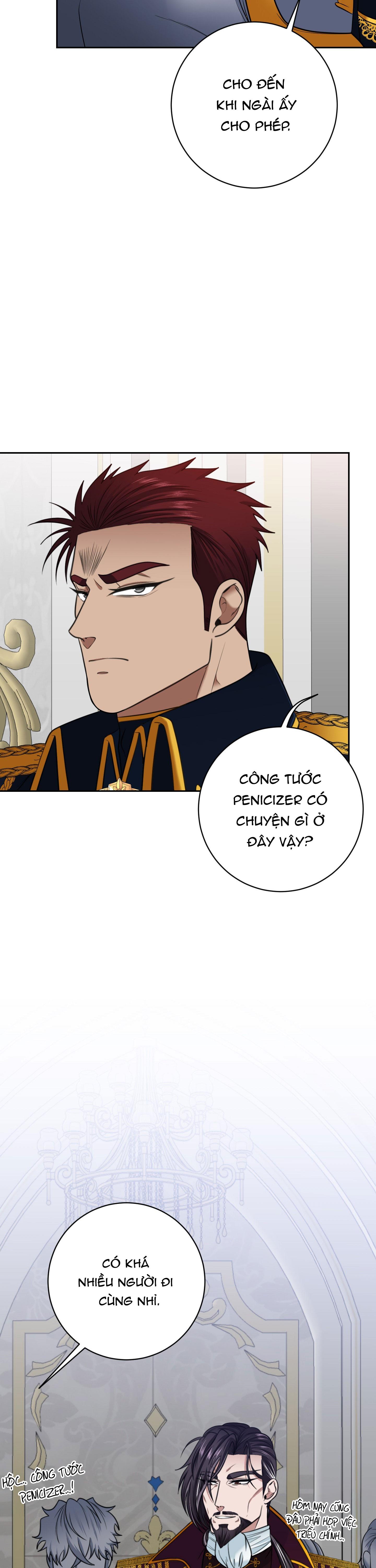 CÔNG TƯỚC MUỐN CÓ CON NỐI DÕI - Chap 39