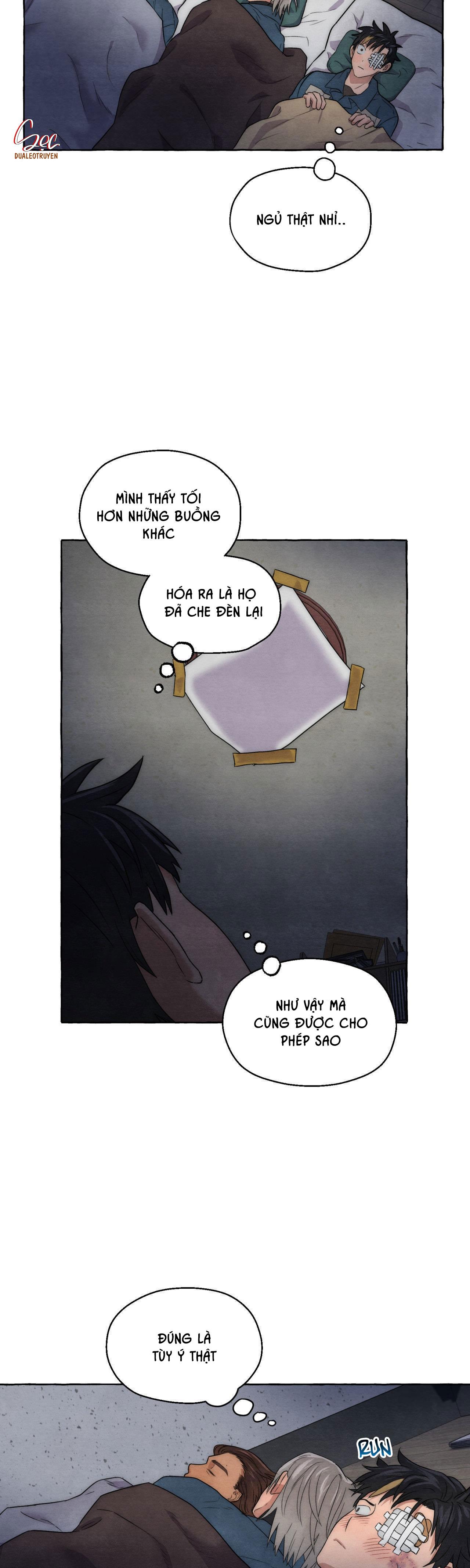 NHỮNG CON CHÓ TRONG TÙ - Chap 7