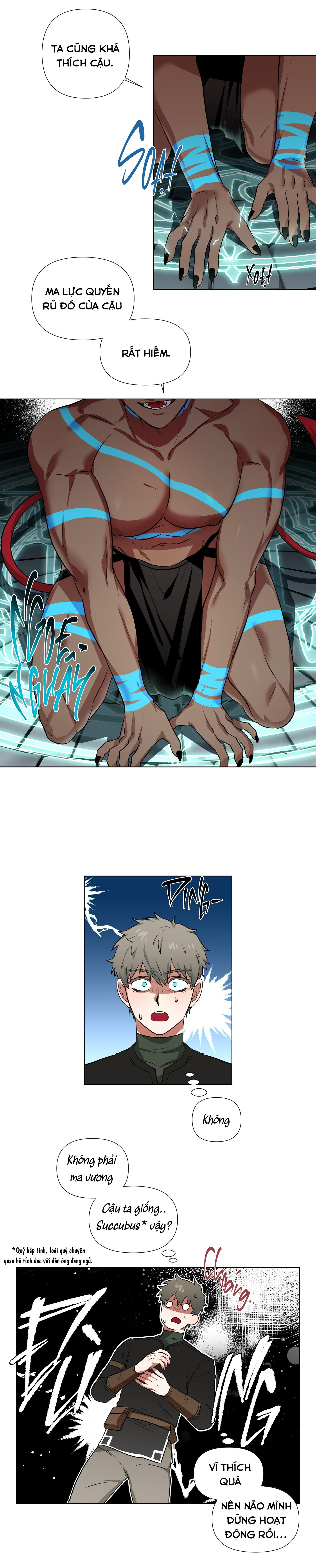 (END) VỊ HÔN THÊ CỦA NHÀ THÔI MIÊN LÀ MA VƯƠNG ĐẤY - Chap 1