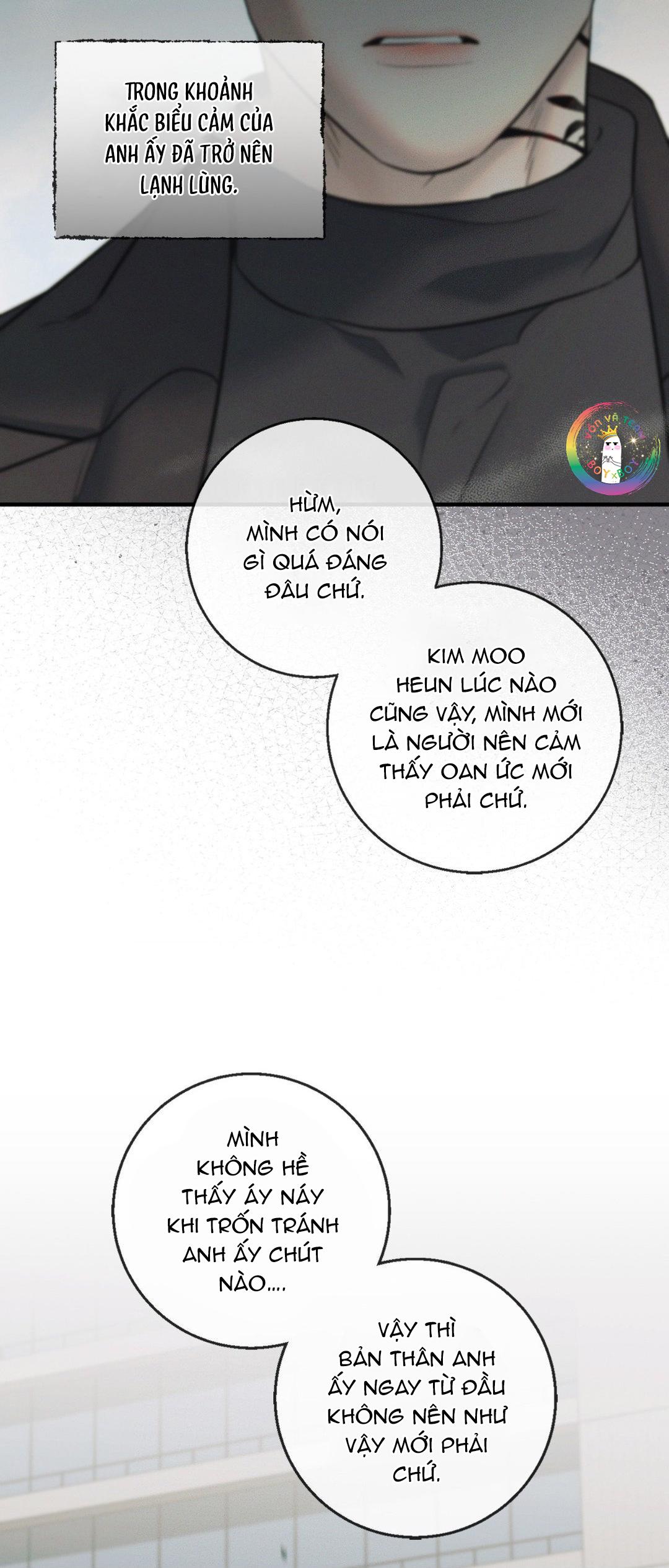 Màn Đêm Không Lối - Chap 21