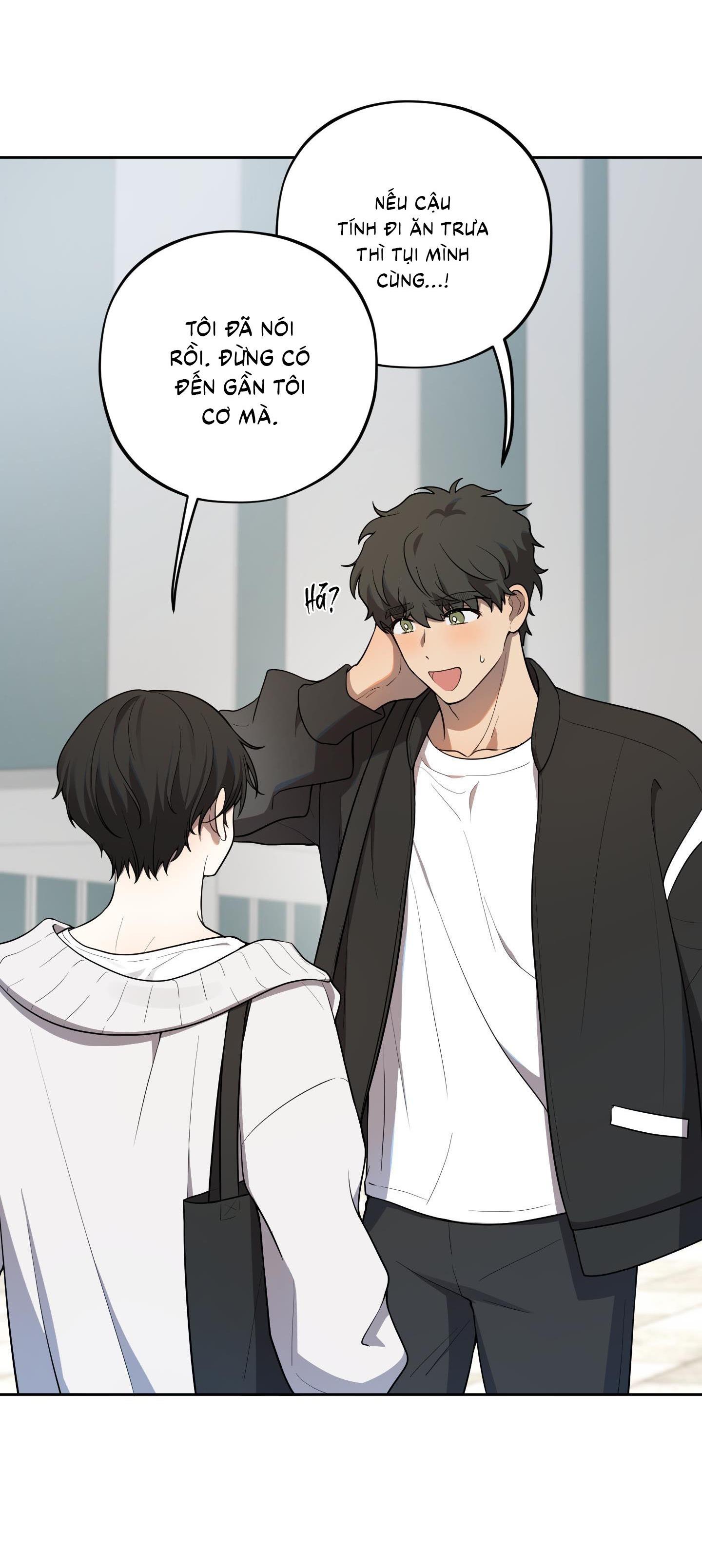 (CBunu) Chuyện Rằng Tôi Yêu Cậu - Chap 2