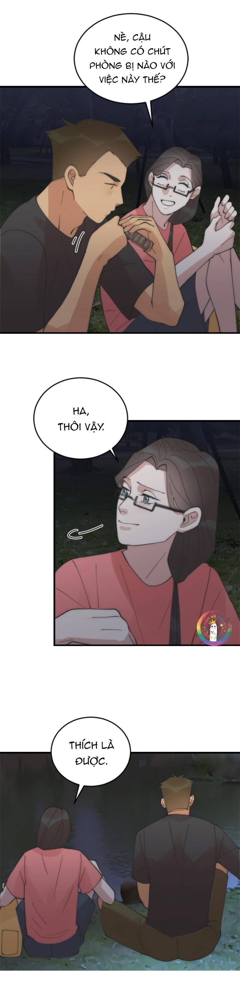 (END) Đàn Anh Sói Ca Cùng Phòng Của Tôi - Chap 24