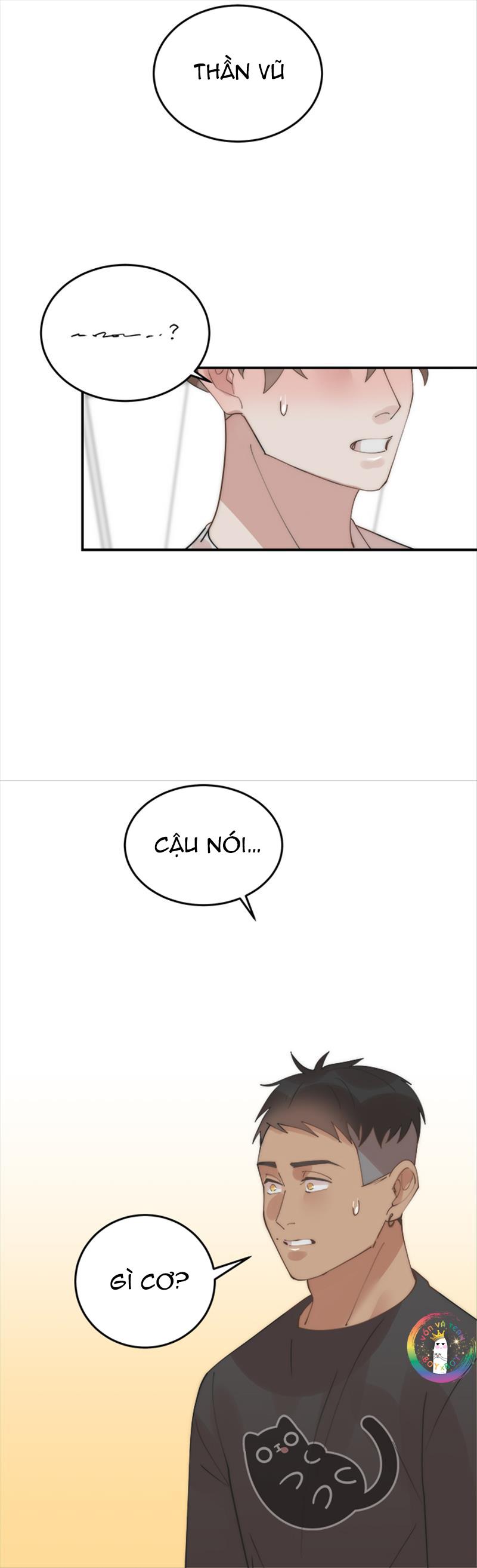 (END) Đàn Anh Sói Ca Cùng Phòng Của Tôi - Chap 36