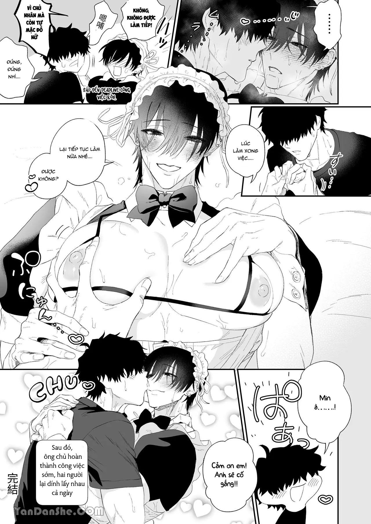 Oneshot ịch ịch - Chap 371