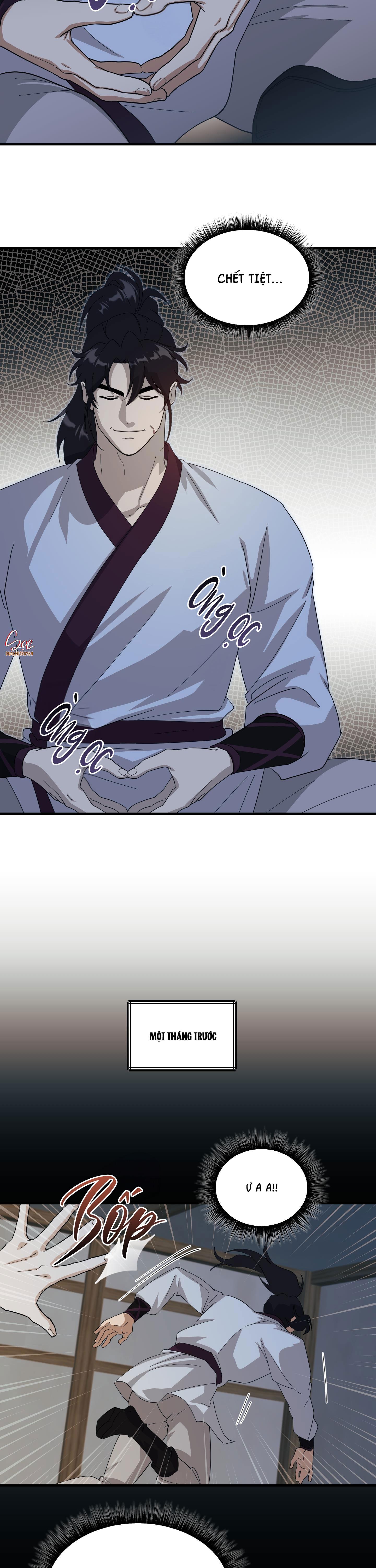 VỢ BÉ CỦA GIÁO CHỦ MA GIÁO - Chap 4