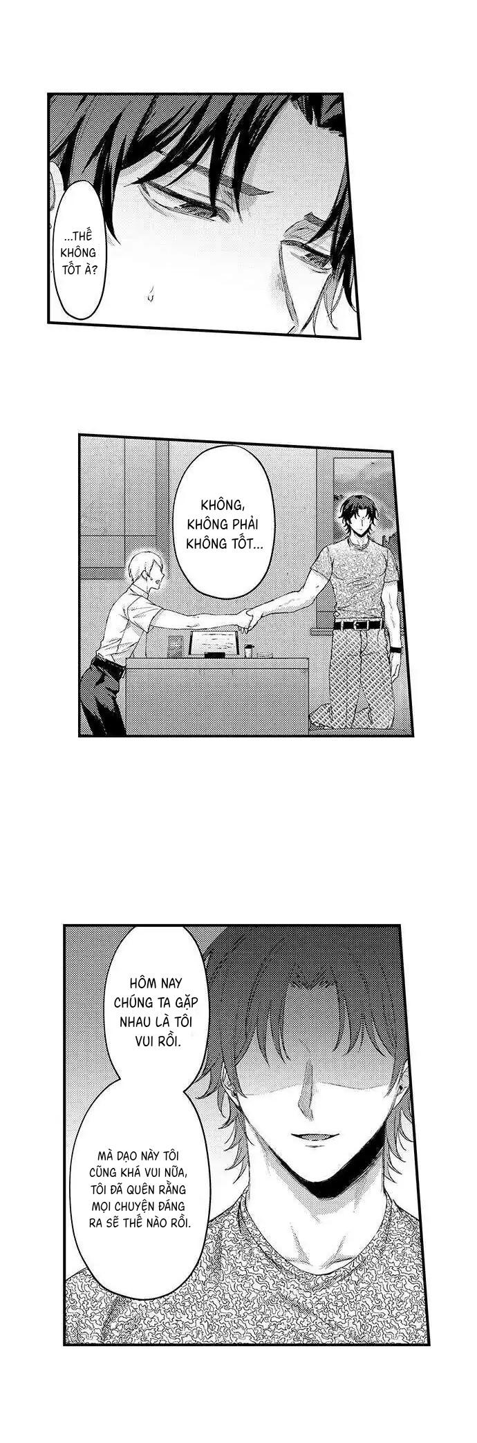 Tình yêu trong sáng của chàng trai bóng chày - Chap 11