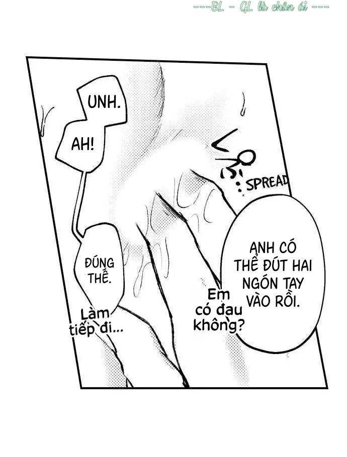 Tình yêu trong sáng của chàng trai bóng chày - Chap 7