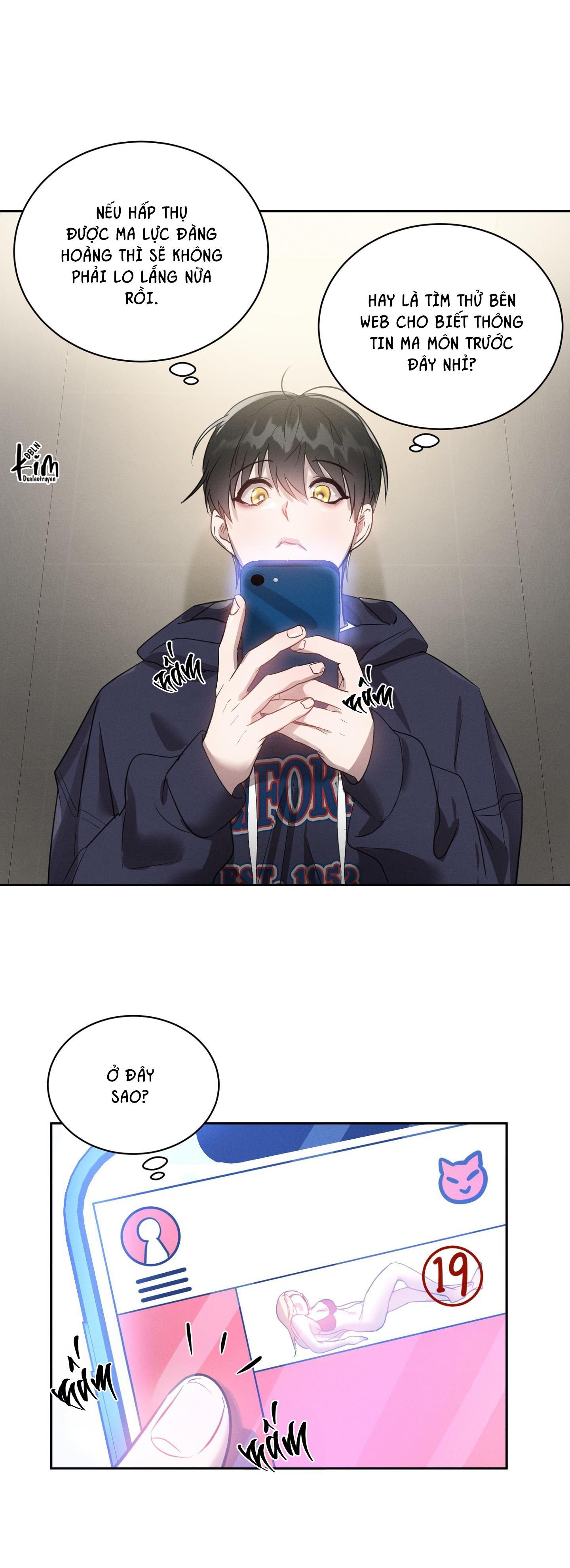 TÔI CŨNG MUỐN LÀM MỘNG MA - Chap 14