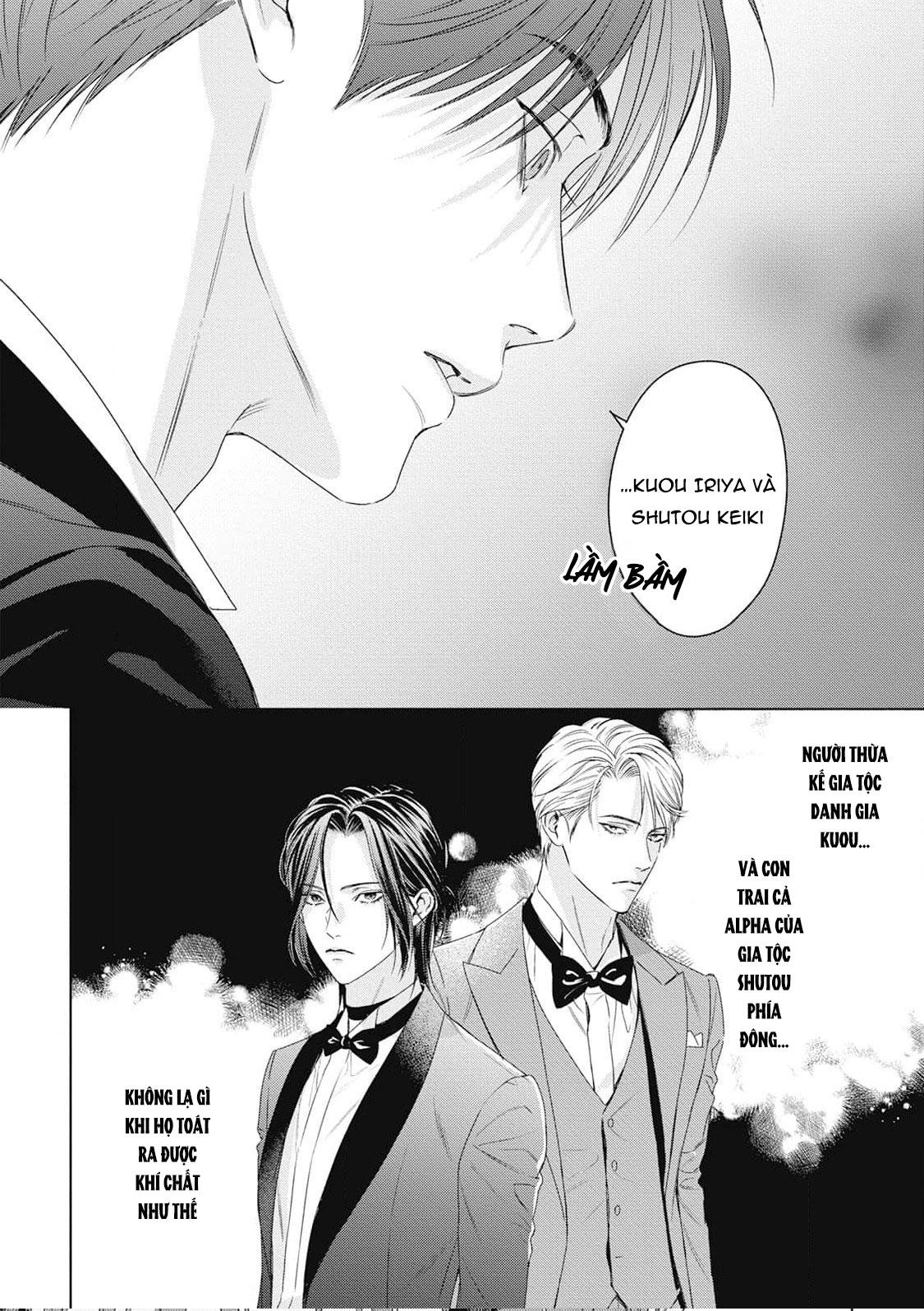 Hòa thanh dưới ánh nến hoa cùng tình yêu của Omega - Chap 4