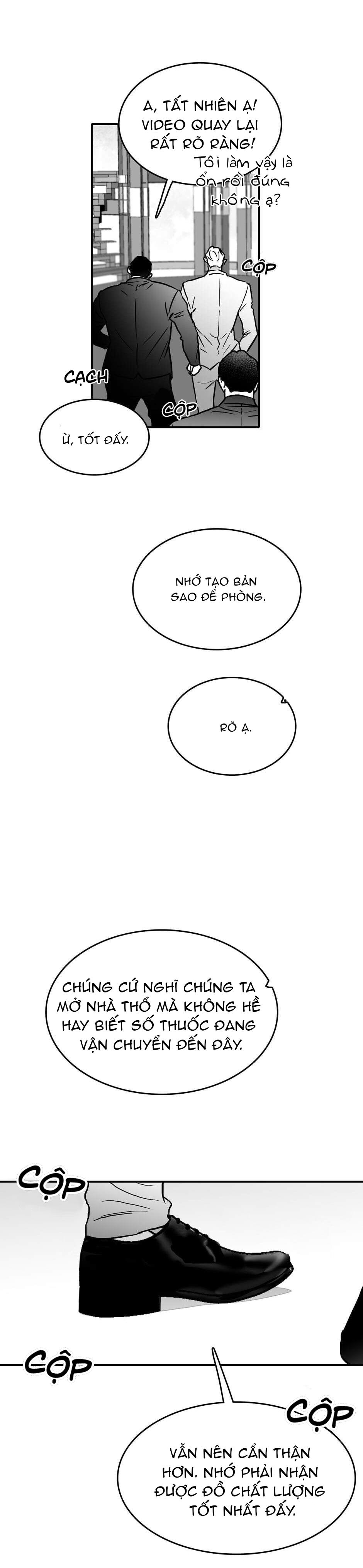 Chúng Ta Đều Là Kẻ Ngốc - Chap 21