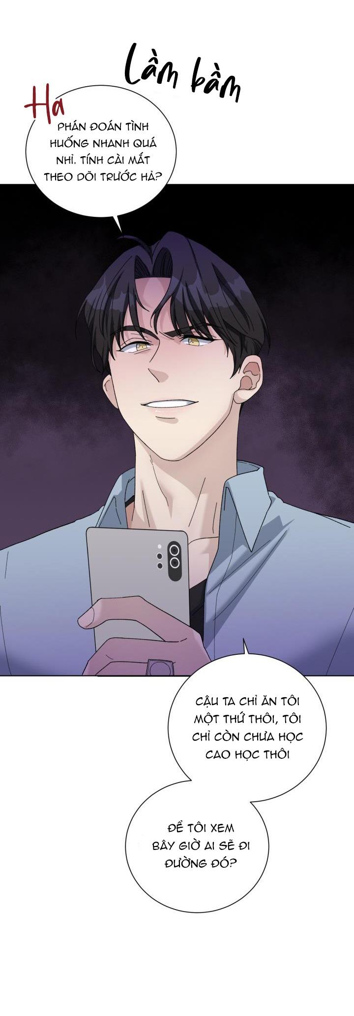 BL NGẮN TUYỂN CHỌN - Chap 21.3