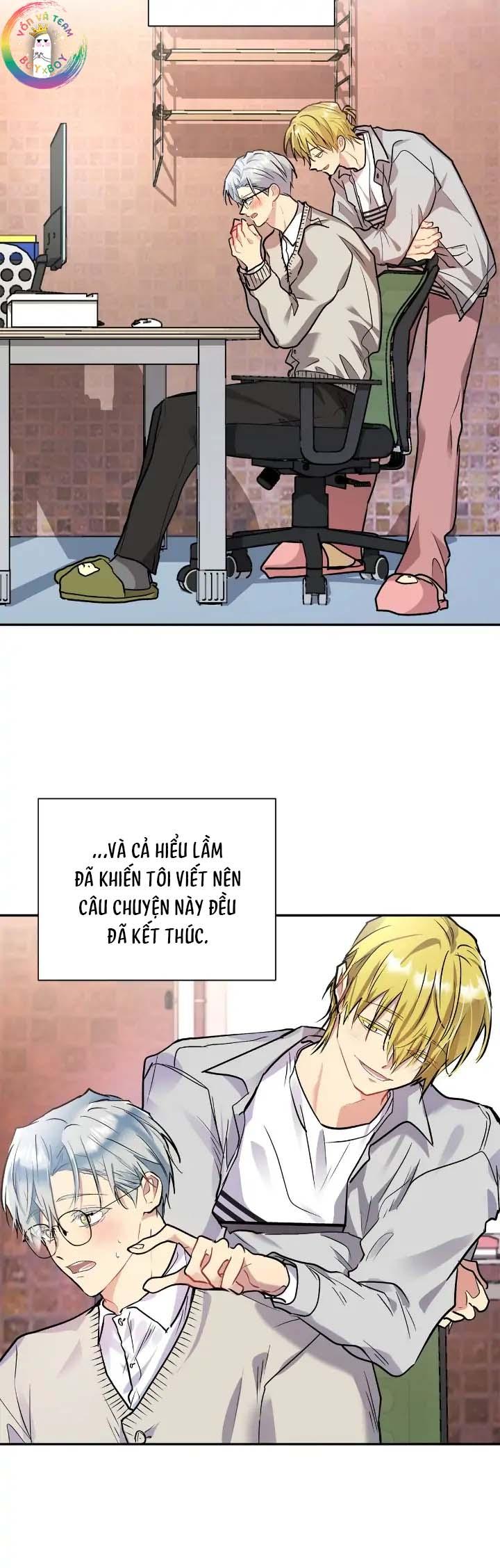 (END) Nếu Như Cậu Bạn Hàng Xóm Là Vampire? - Chap 66