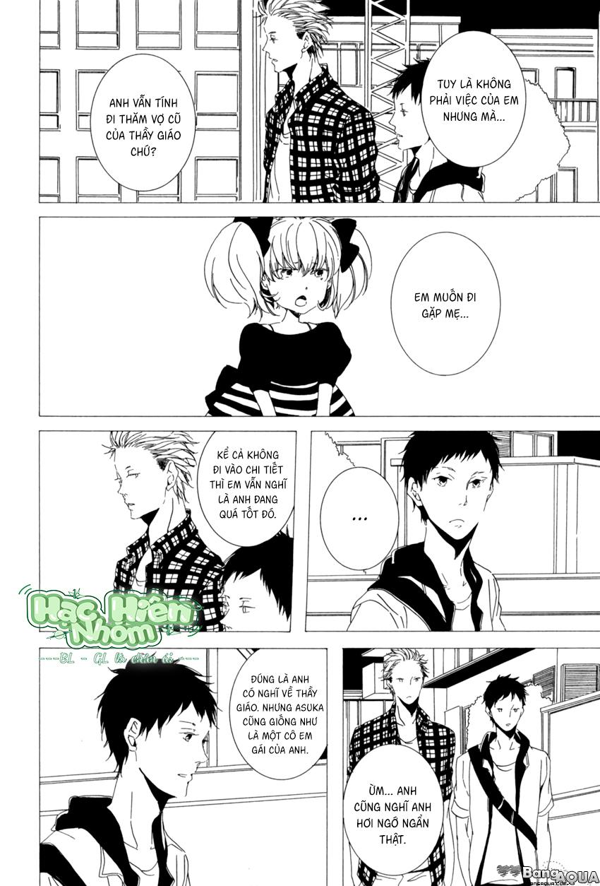 Vì anh khóc - Chap 5