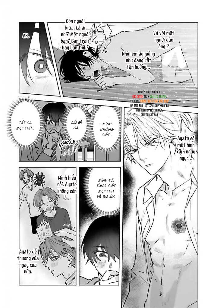 Xúc Cảm Đan Xen - Chap 1