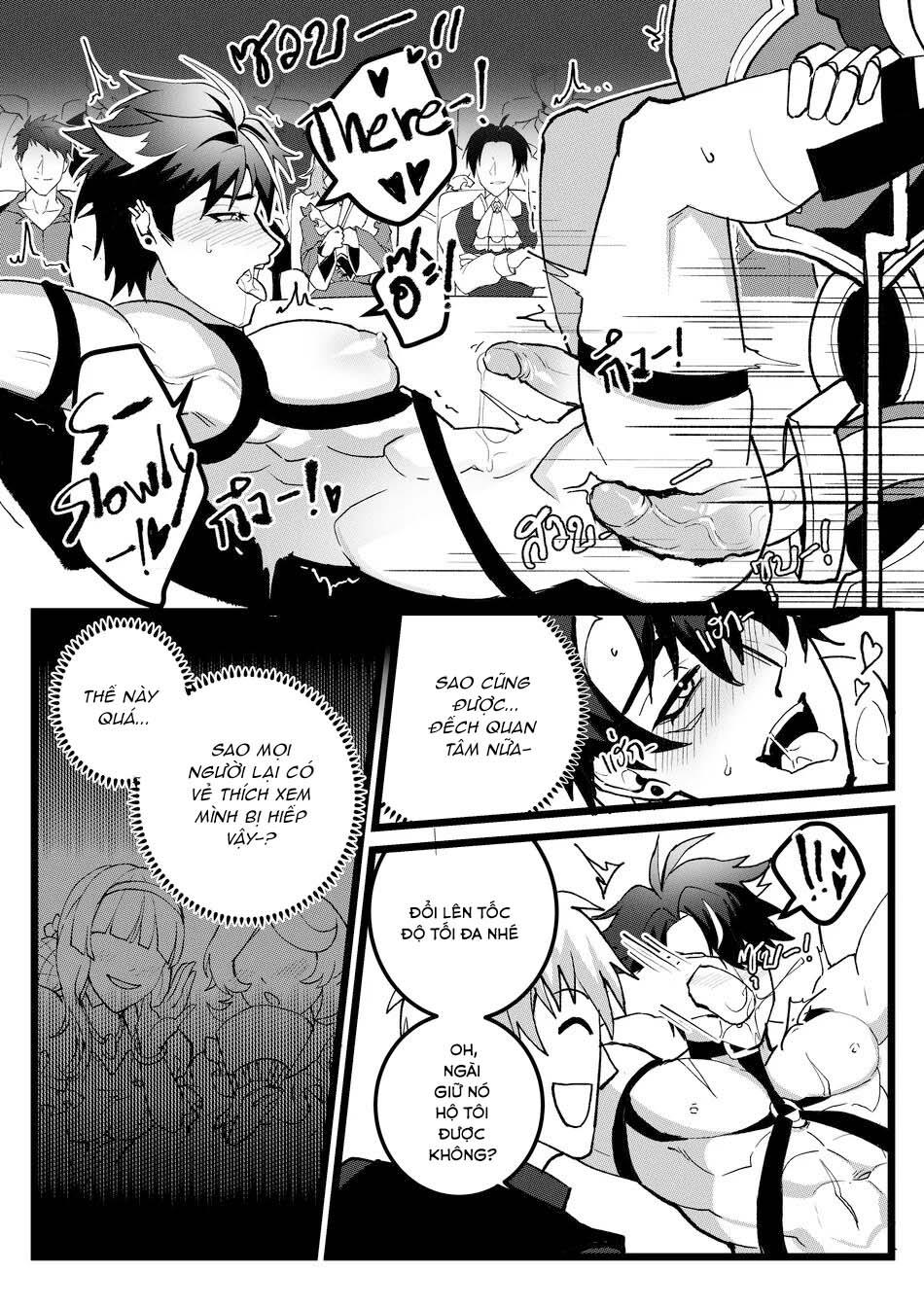 Nơi husbando của bạn bị đụ ná thở - Chap 205