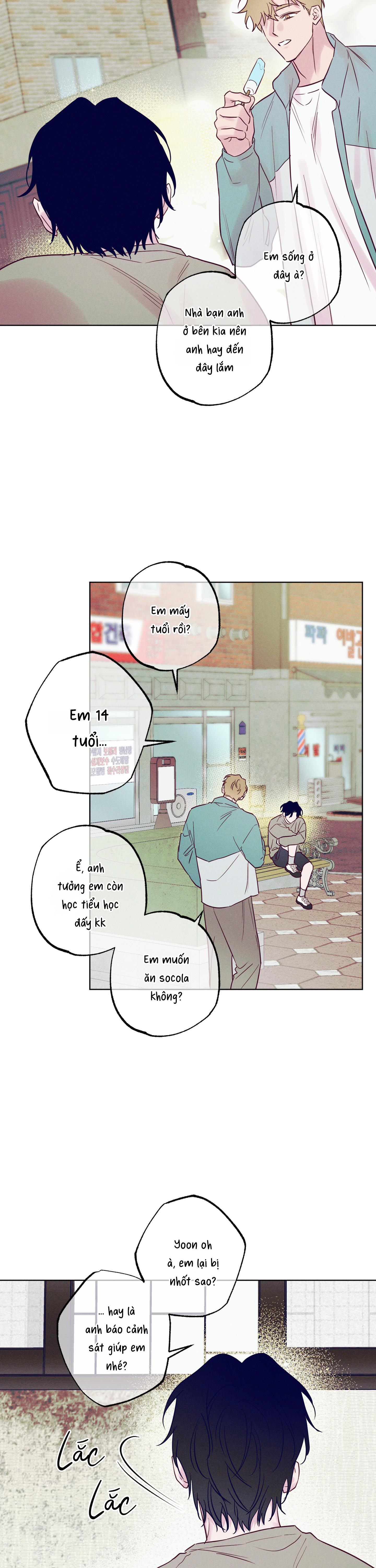 BỜ SÓNG VỖ - Chap 23