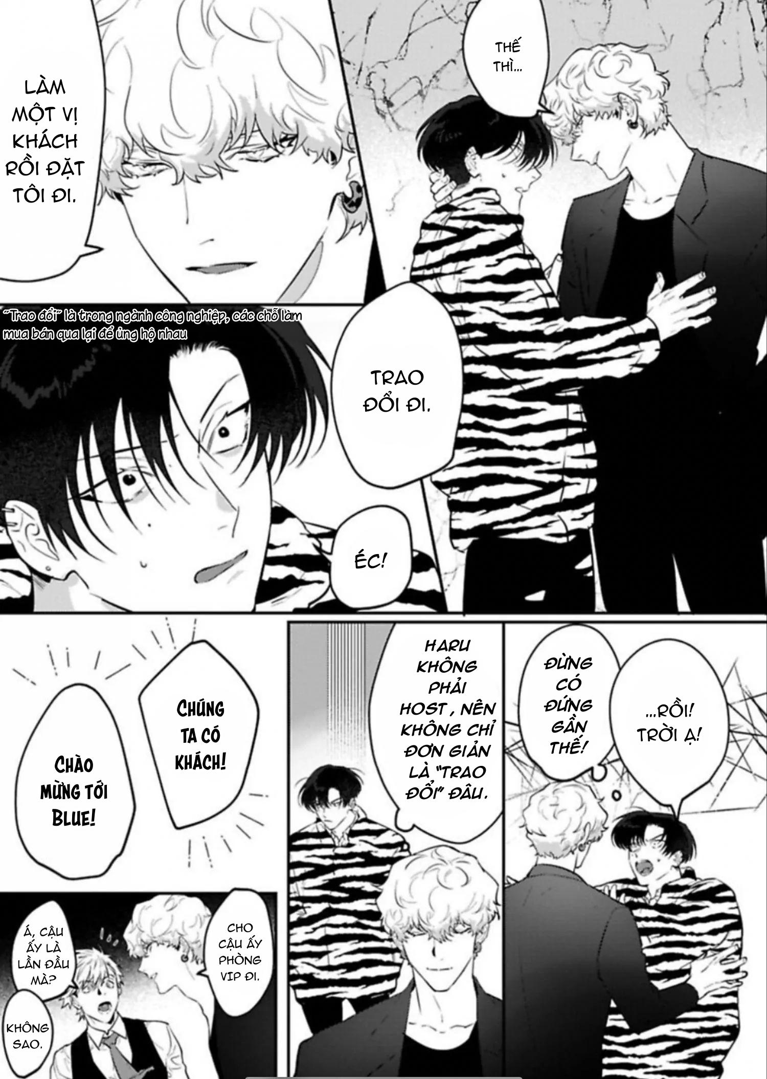 Kabukicho Cat Honey - Chap 2