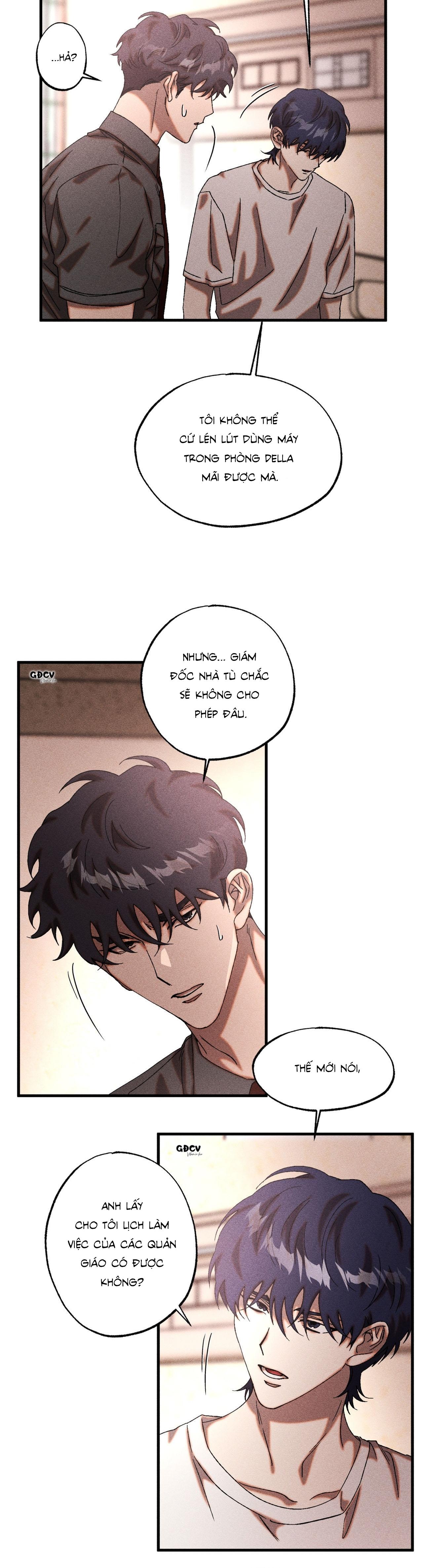 CUỘC GIAO DỊCH - Chap 33