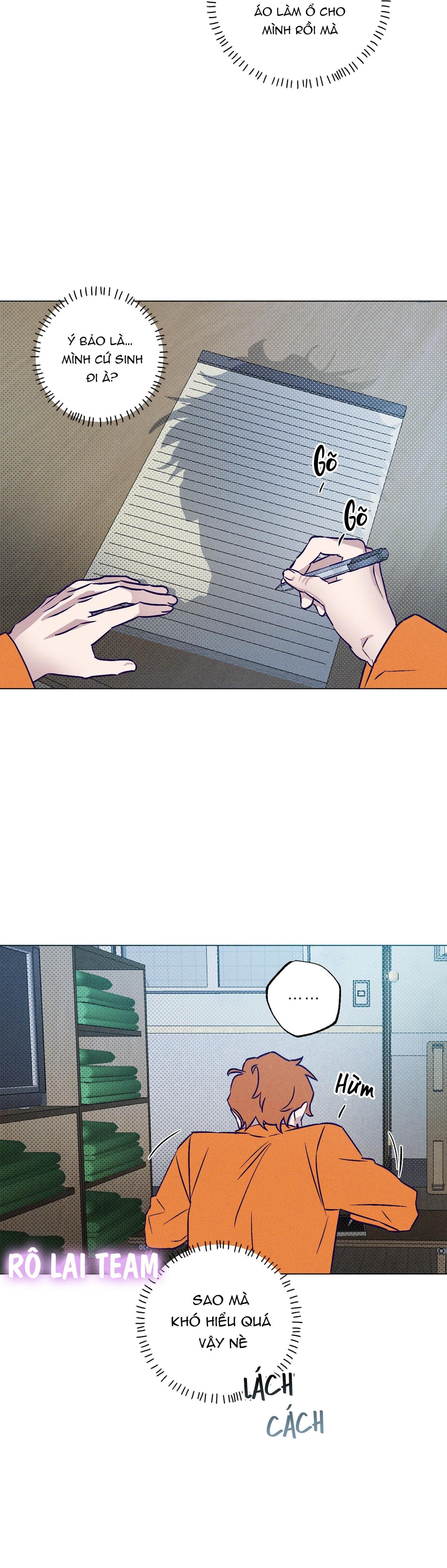 Bữa sáng trong tù - Chap 15