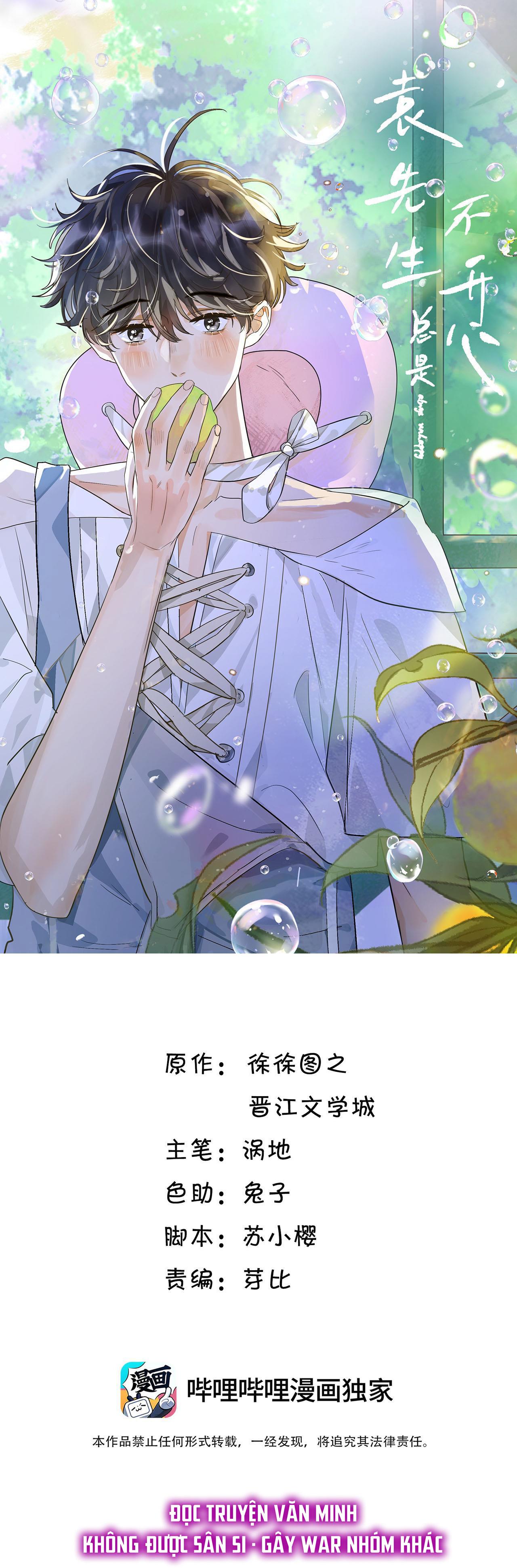 (END) Viên Tiên Sinh Luôn Không Vui - Chap 14