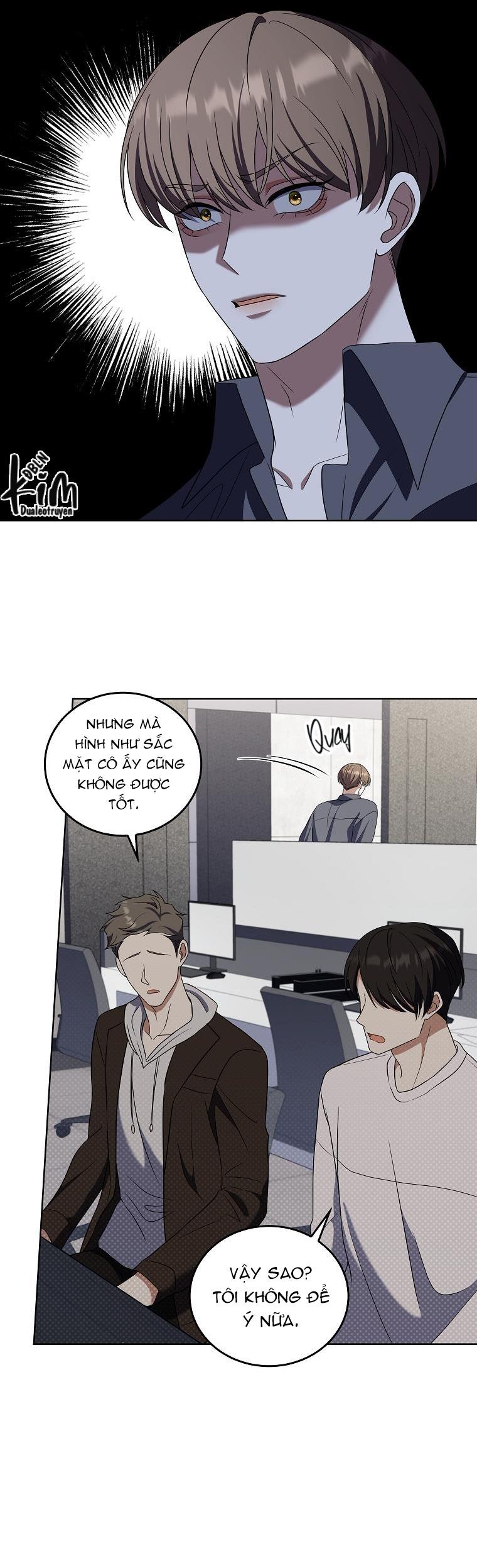 OPEN THE DOOR - Chap 21
