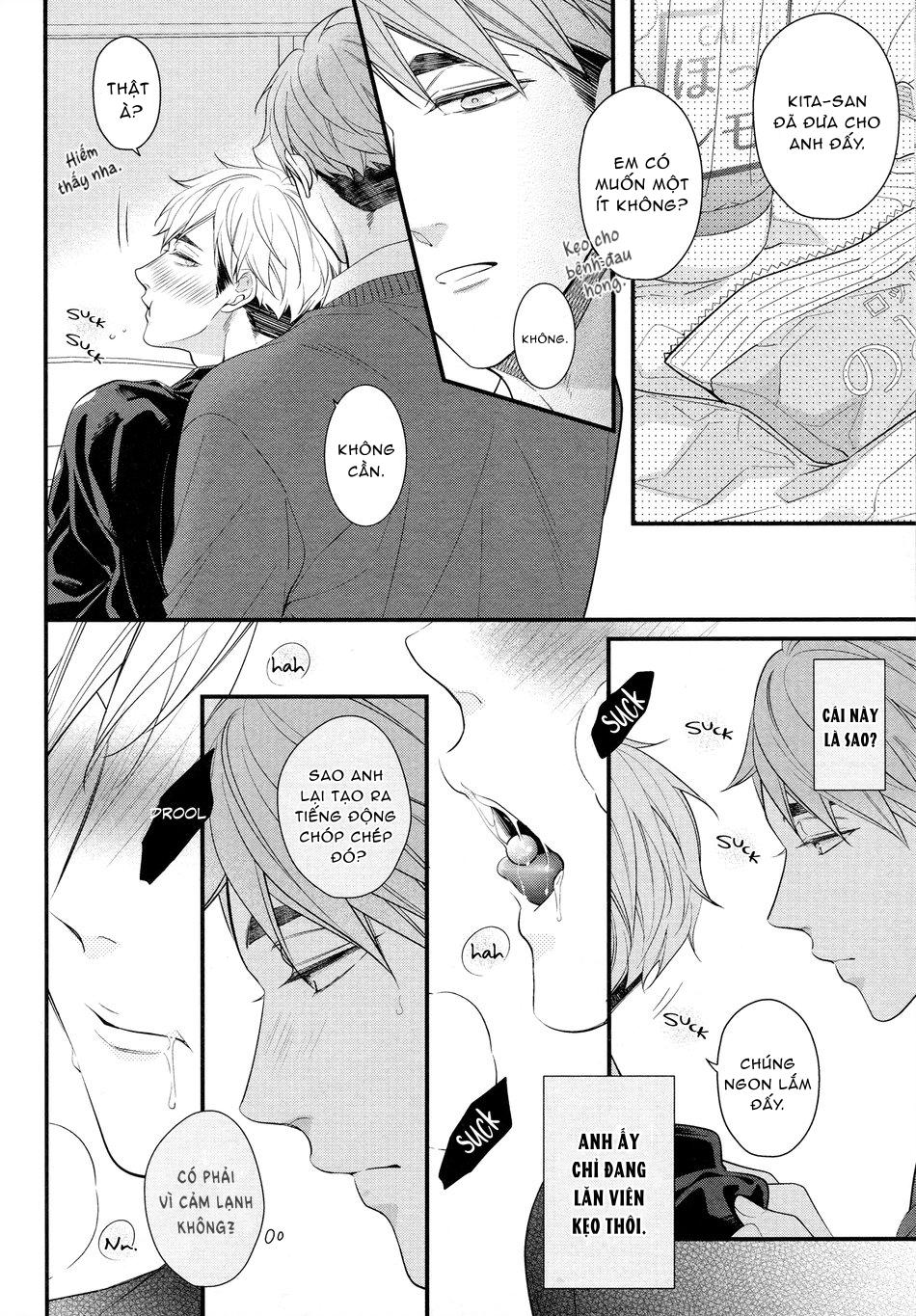 ONESHOT/DOUJINSHI Theo Yêu Cầu - Chap 37
