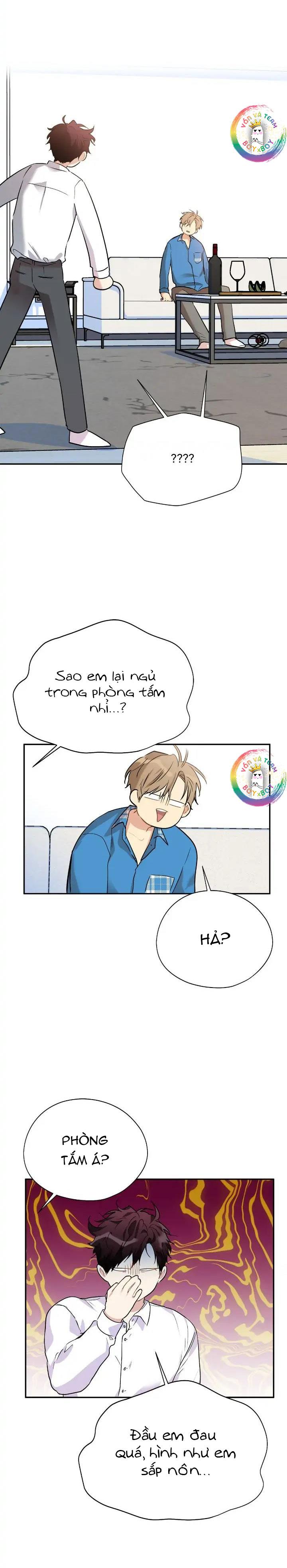 Nếu Như Cậu Bạn Hàng Xóm Là Vampire? - Chap 50