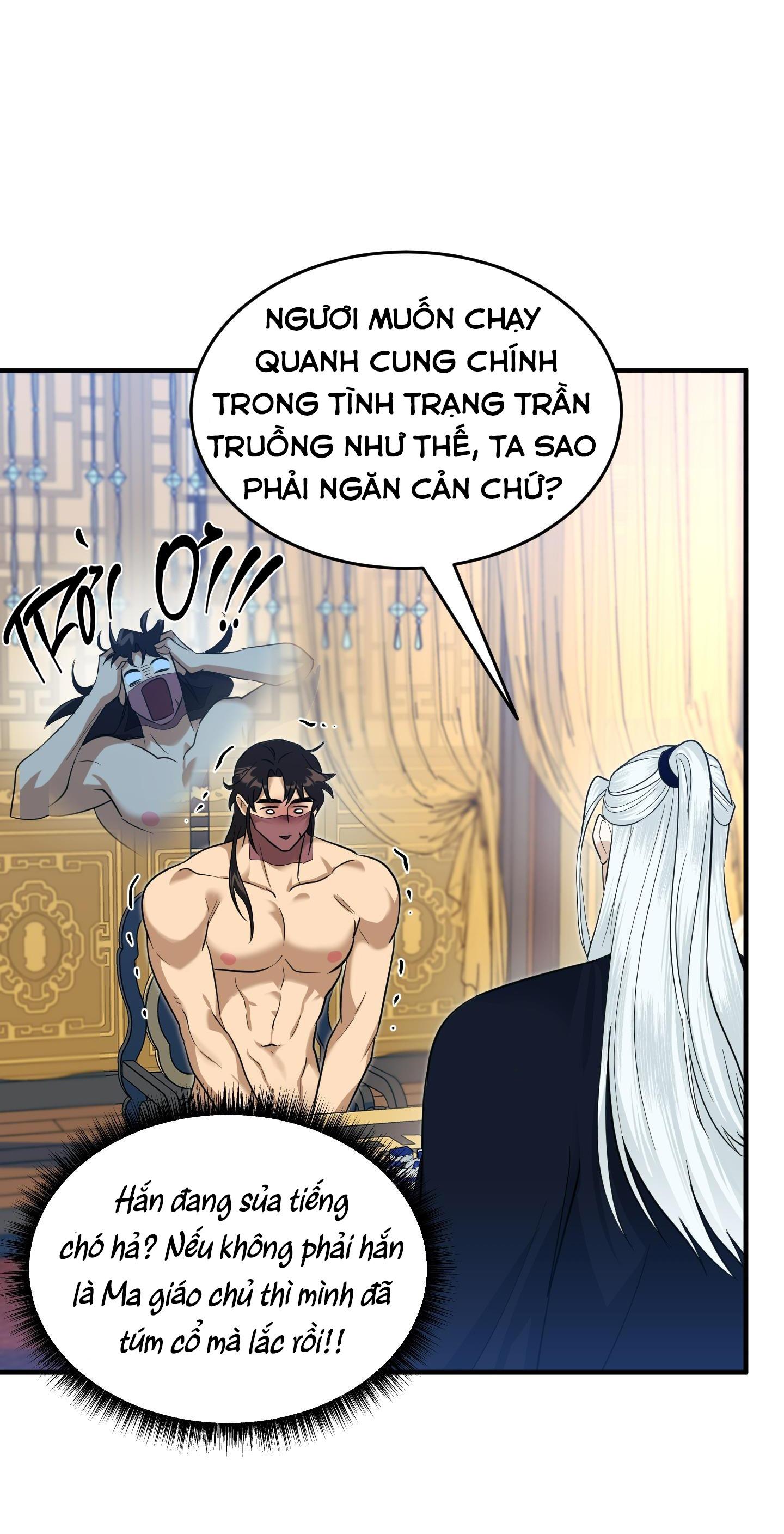 SỐNG SÓT NHỜ LÀM VỢ BÉ CỦA MA GIÁO CHỦ - Chap 16