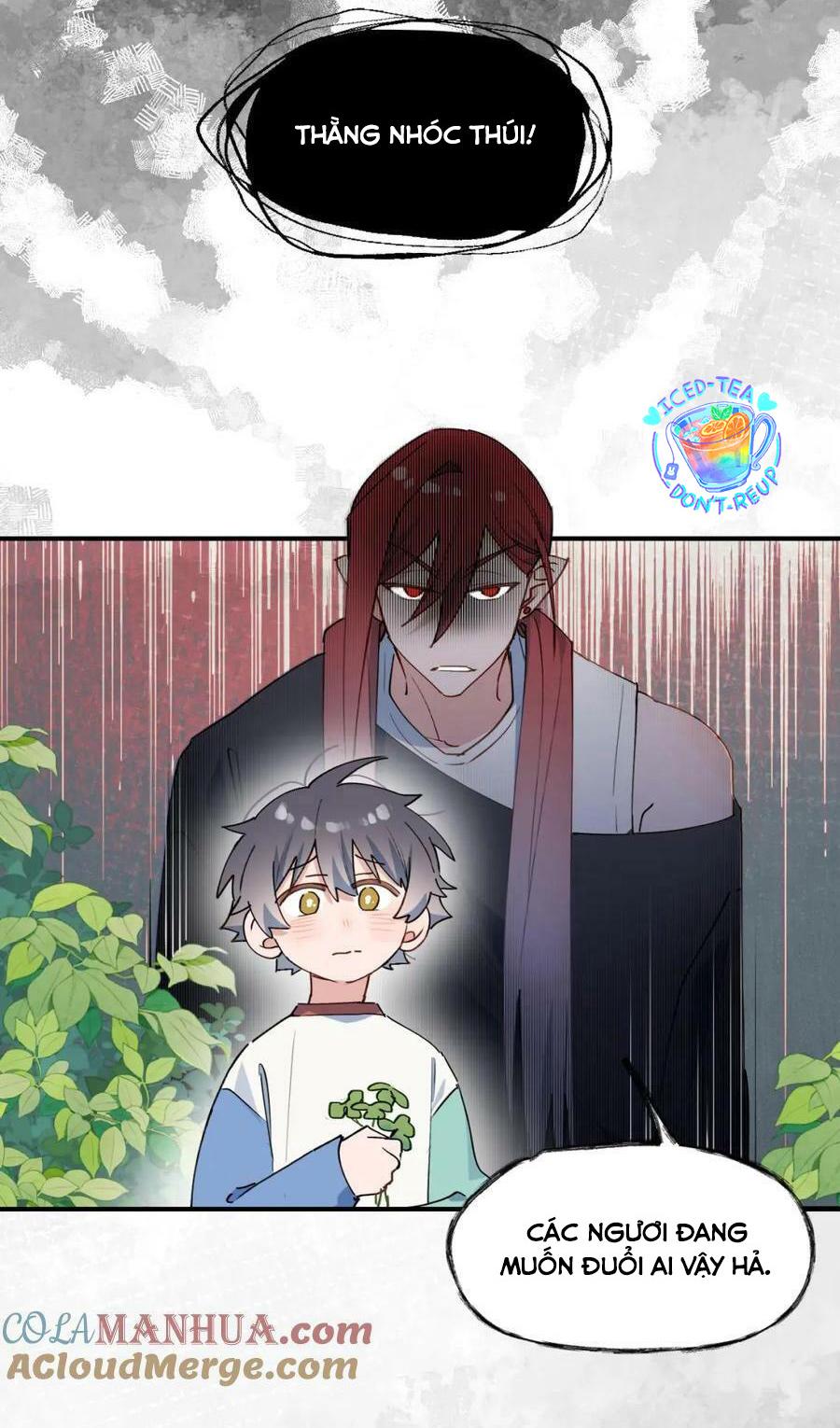 Ma vương đại nhân luôn trêu chọc tôi - Chap 71