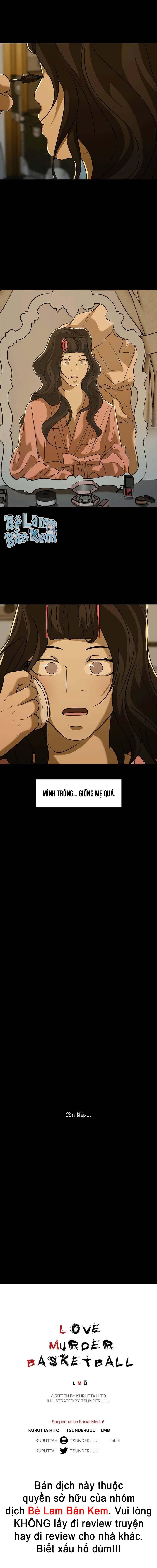 Love murder basketball - Chap 60