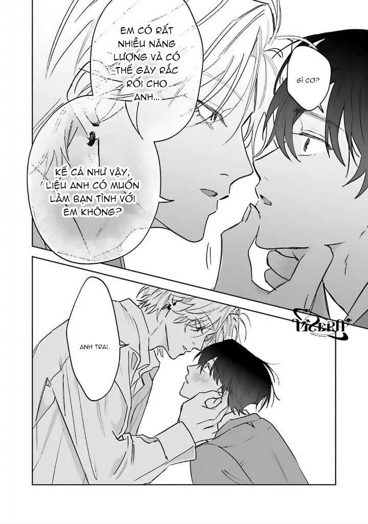 Xúc Cảm Đan Xen - Chap 1