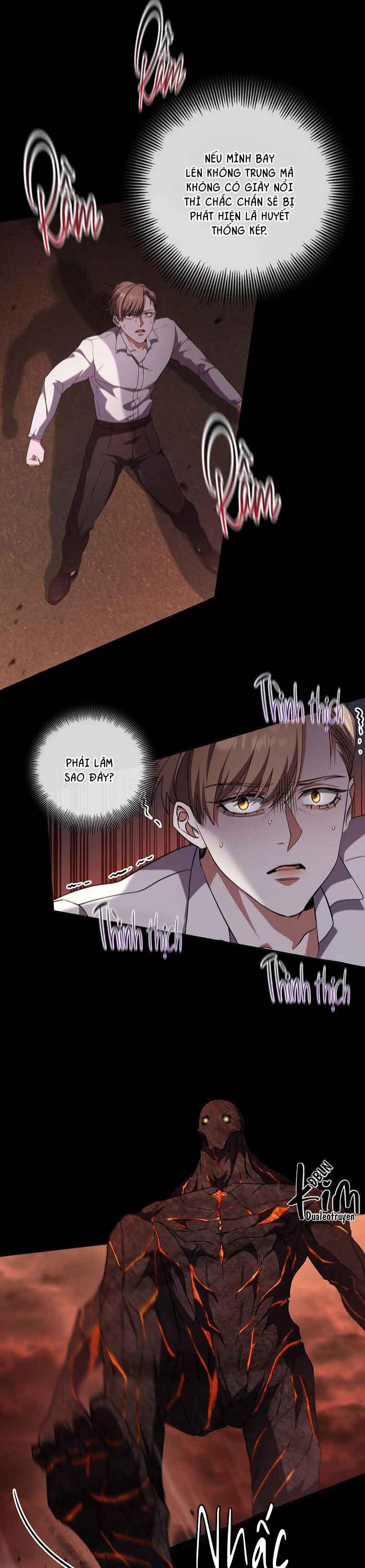 OPEN THE DOOR - Chap 39