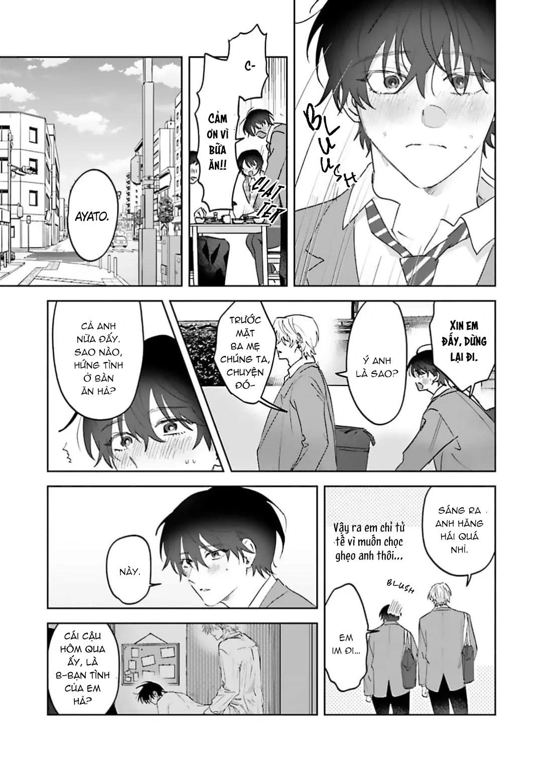 Xúc Cảm Đan Xen - Chap 2