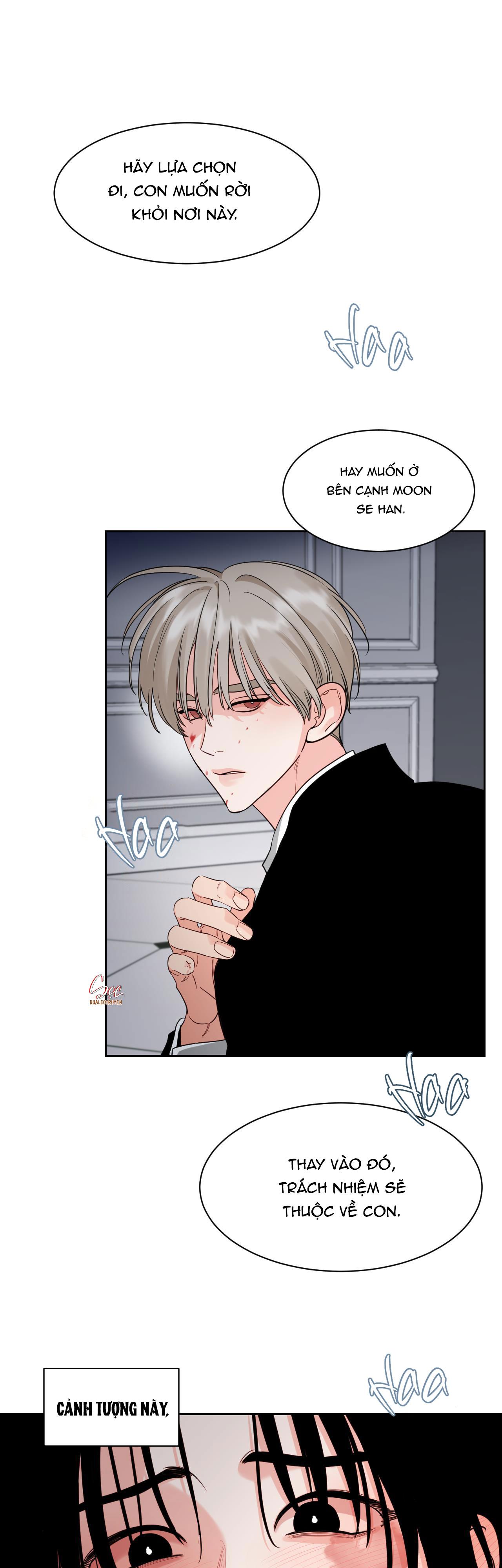 LĨNH VỰC BÓNG TỐI - Chap 42