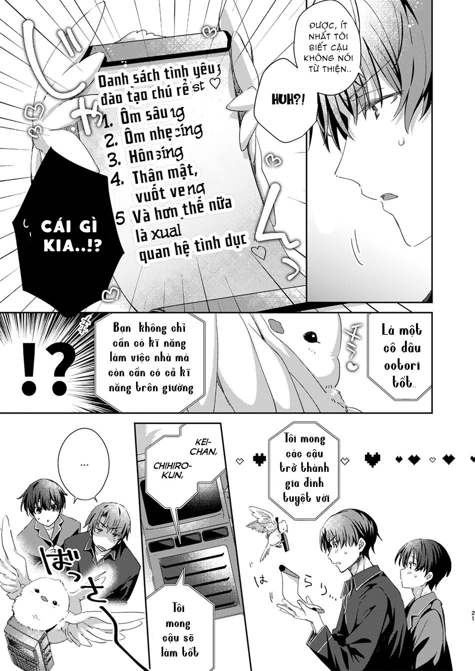 Oneshot Hỏny Nhà Rô Lai - Chap 332