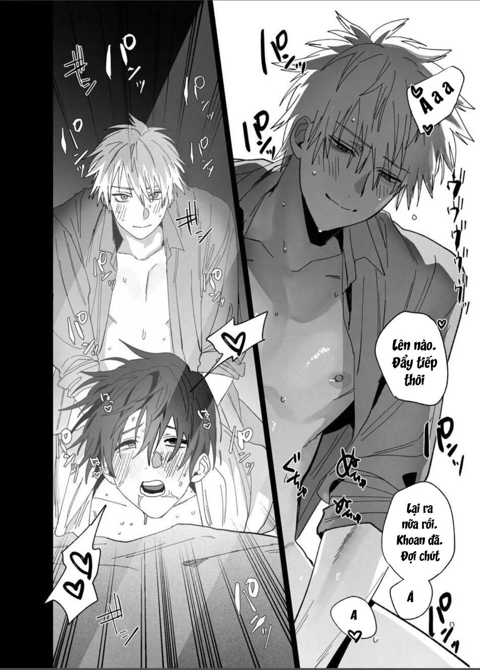 Đồ Chơi Tình Thú - Chap 8