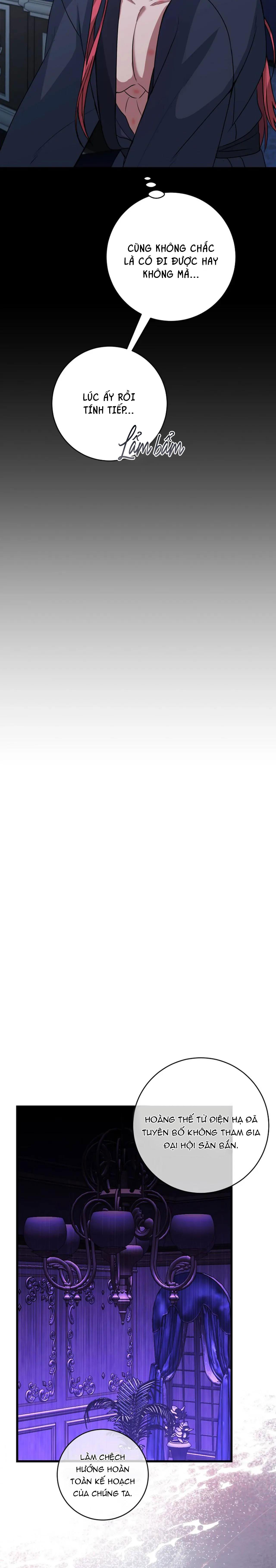 NGHỈ HƯU CHỨ KHÔNG PHẢI TÌNH YÊU - Chap 19