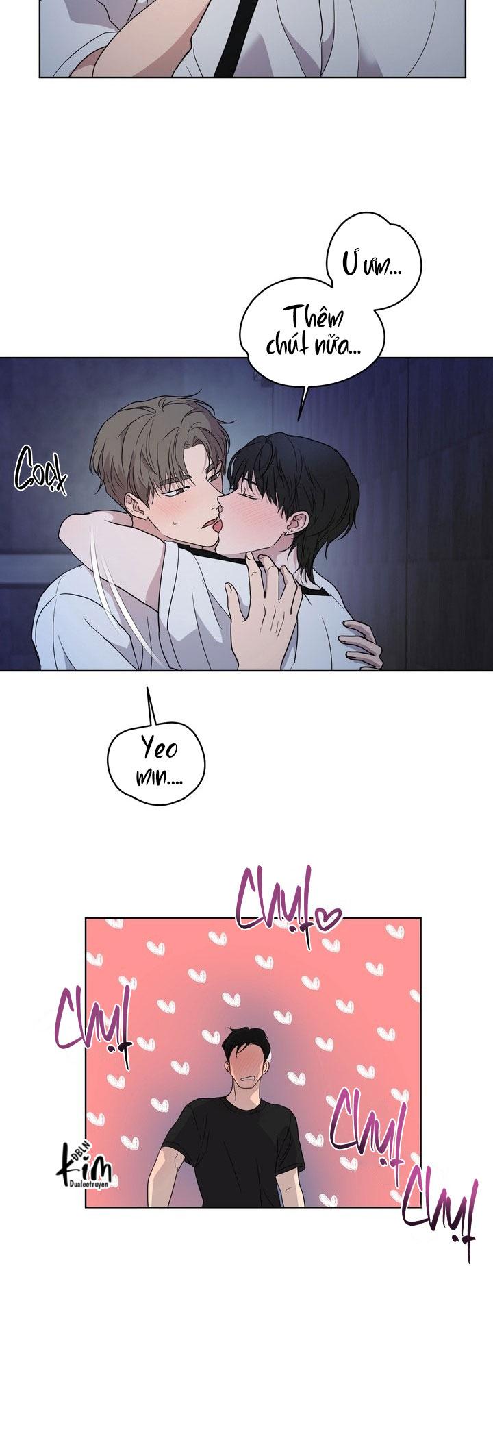 BÁNH QUY TÌNH YÊU TAN CHẢY - Chap 25