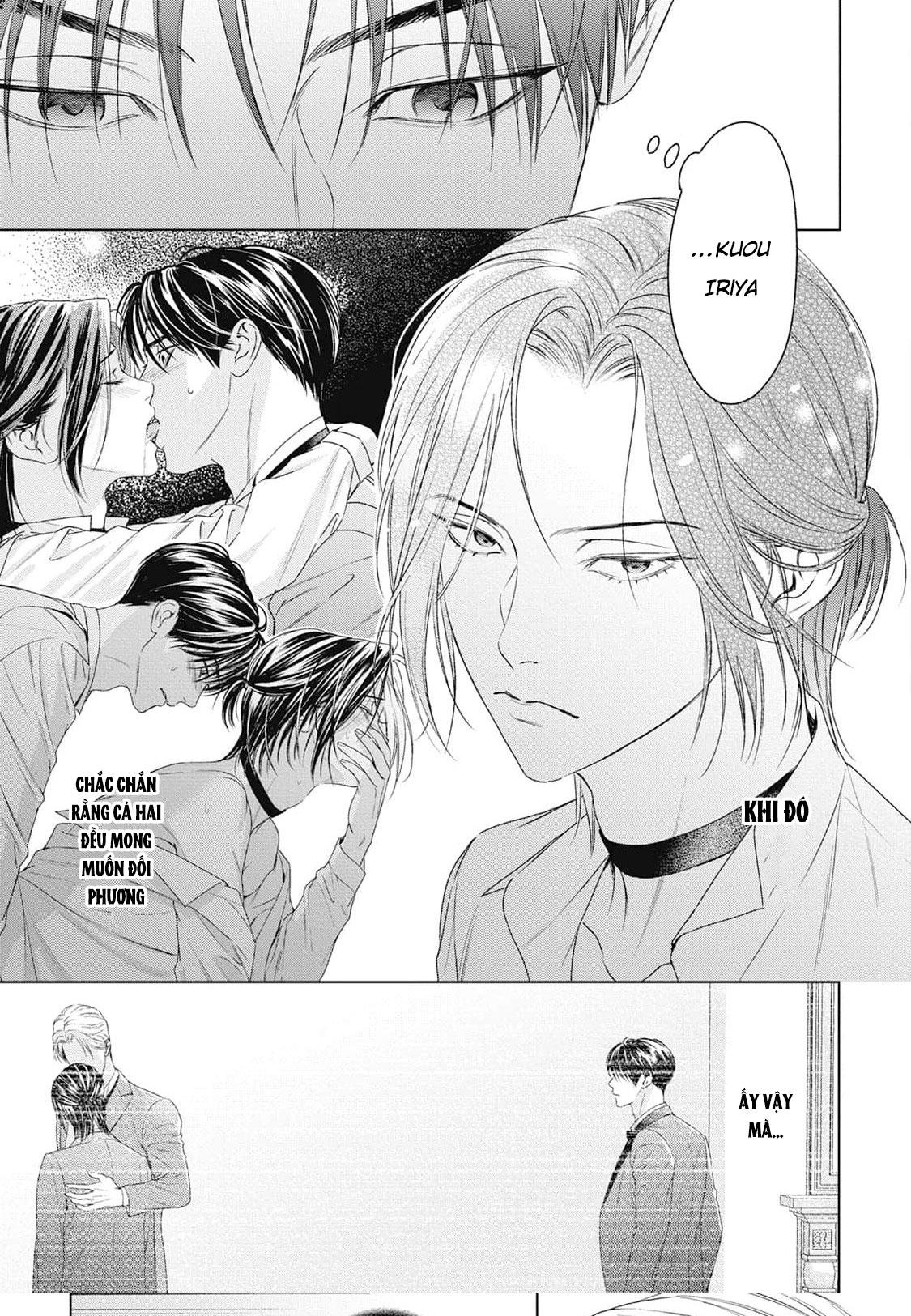 Hòa thanh dưới ánh nến hoa cùng tình yêu của Omega - Chap 4