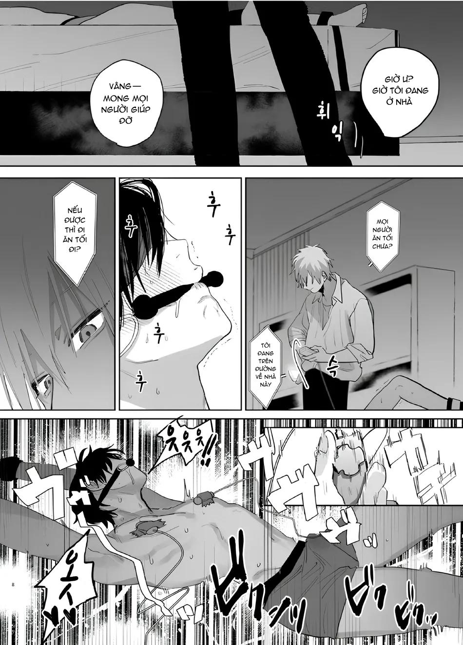 Lỗ tầy quầy - Chap 3