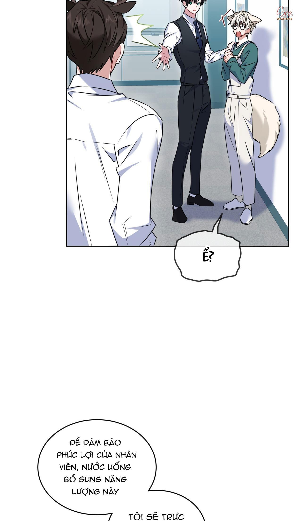 NƯỚC UỐNG TÌNH YÊU CỦA CÁO PLIN - Chap 3