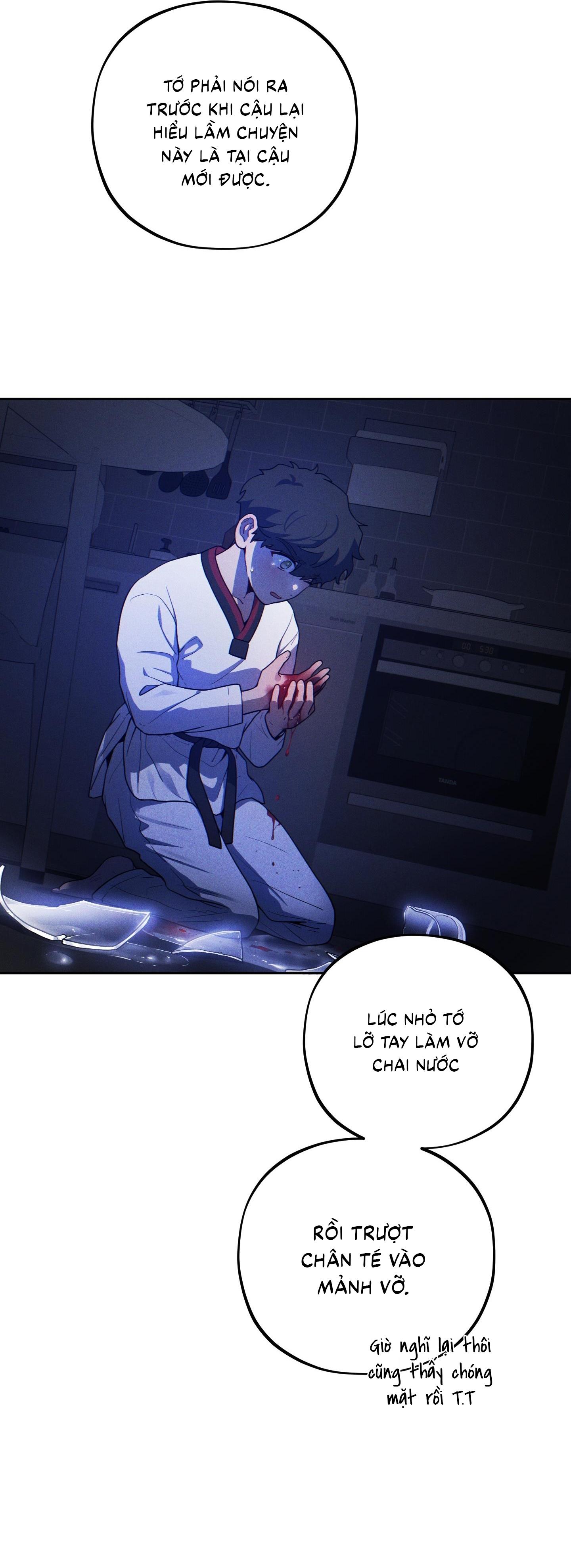 (CBunu) Chuyện Rằng Tôi Yêu Cậu - Chap 19