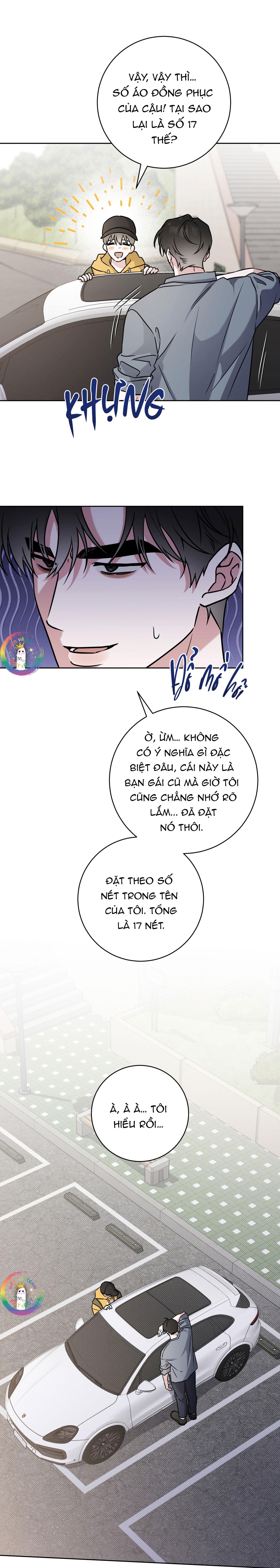 (END) Ballboy Tactics - Chap 18