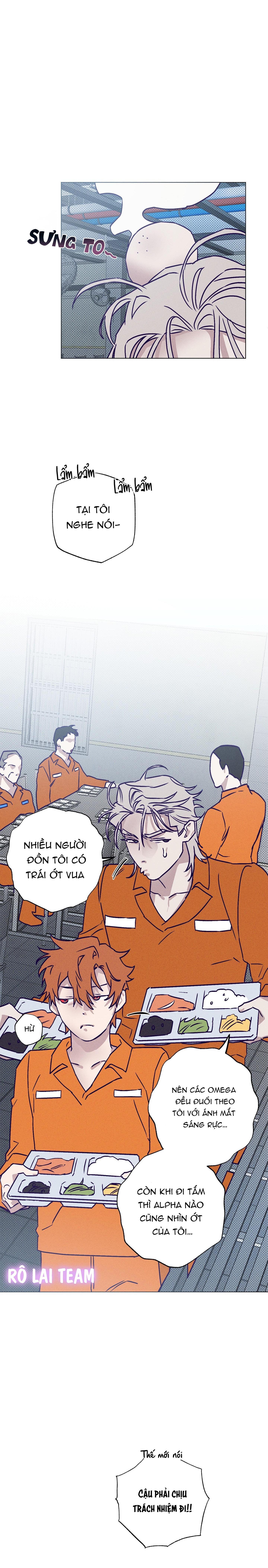 Bữa sáng trong tù - Chap 19