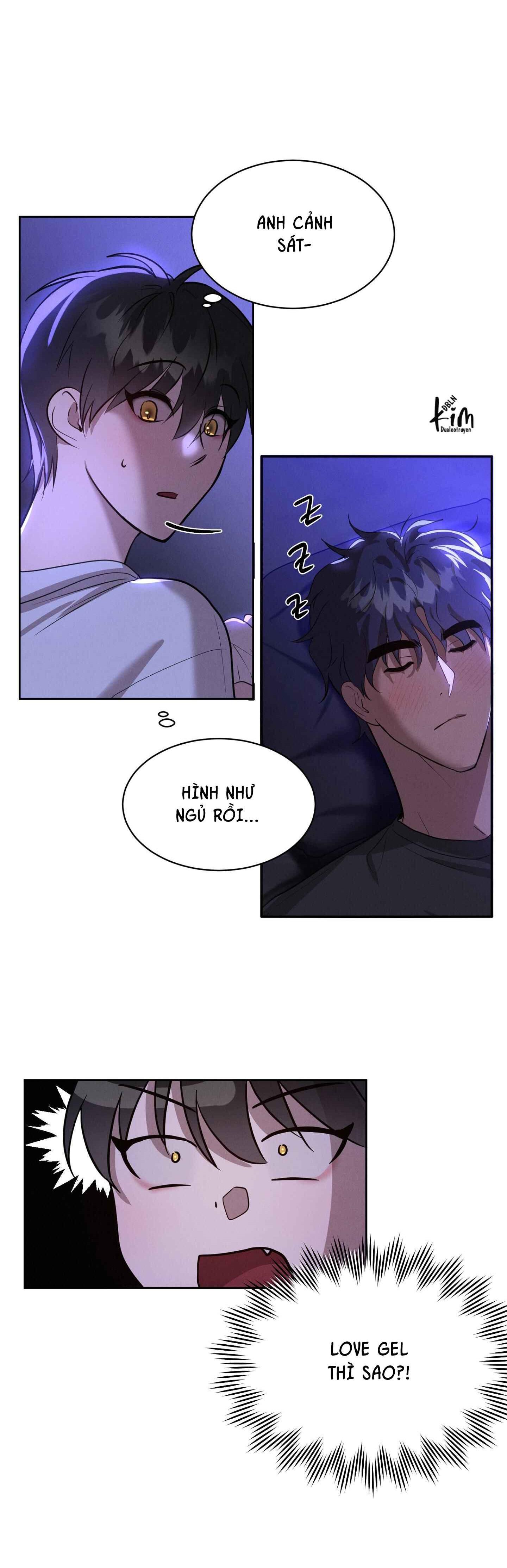 TÔI CŨNG MUỐN LÀM MỘNG MA - Chap 17