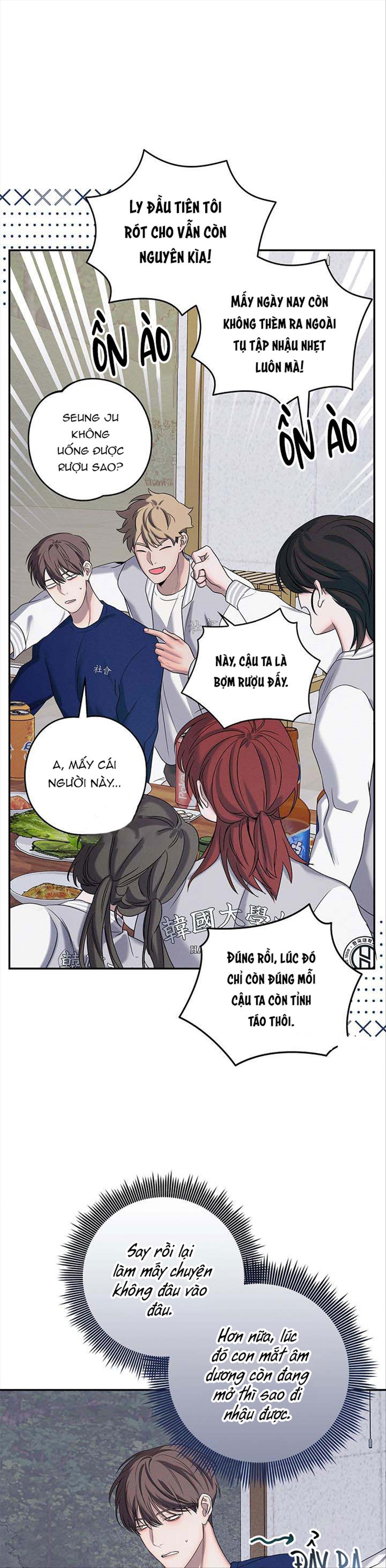 Màn Đêm Không Lối - Chap 15