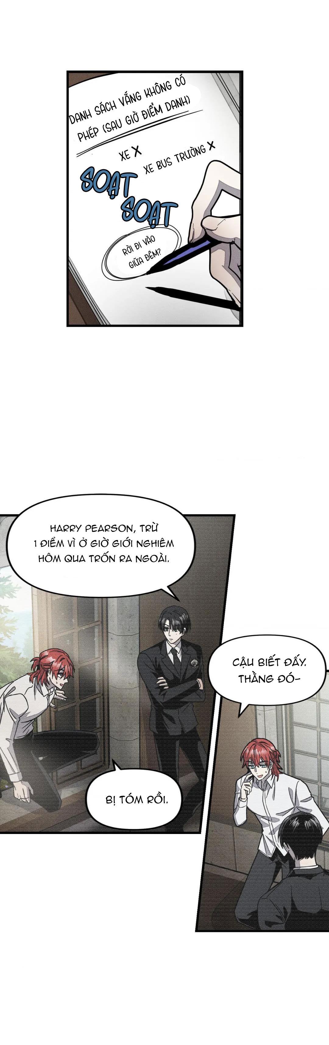 Công Lập Left Fluke - Chap 2