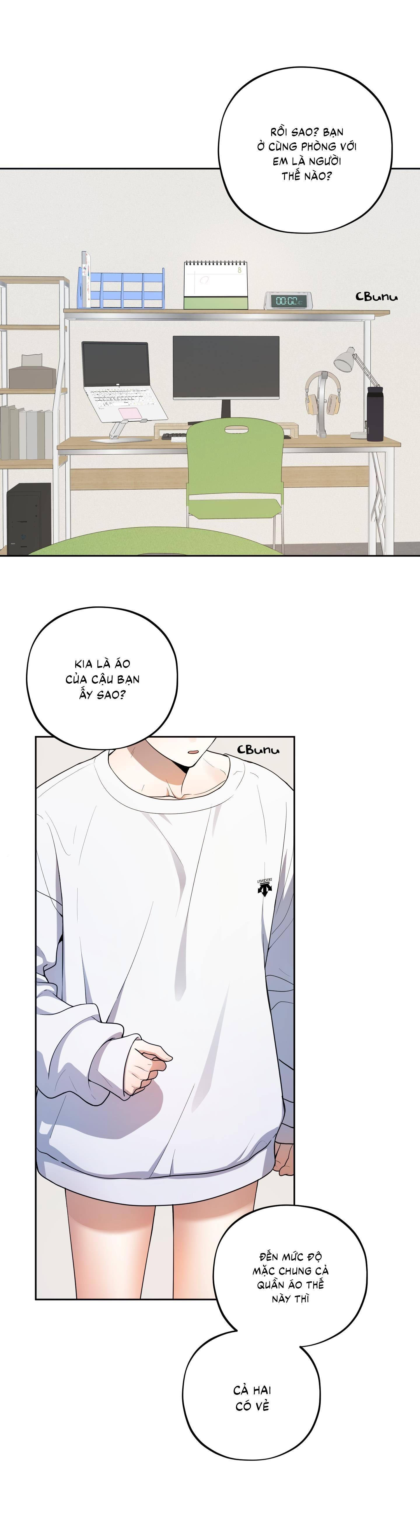 (CBunu) Chuyện Rằng Tôi Yêu Cậu - Chap 5