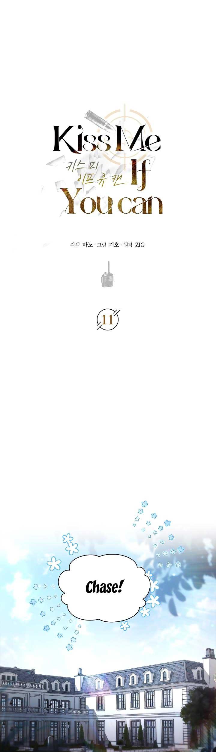 HÔN TÔI NẾU CÓ THỂ - Chap 11