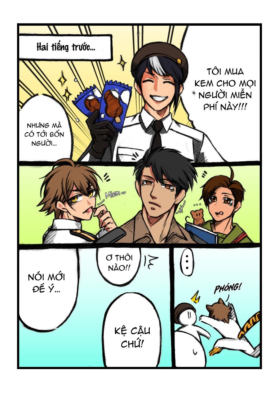 Oneshot Mặn Chát - Chap 129